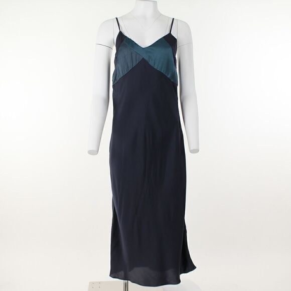 Ba&sh Colorblock MIDI Dress  - Picture 2 of 5